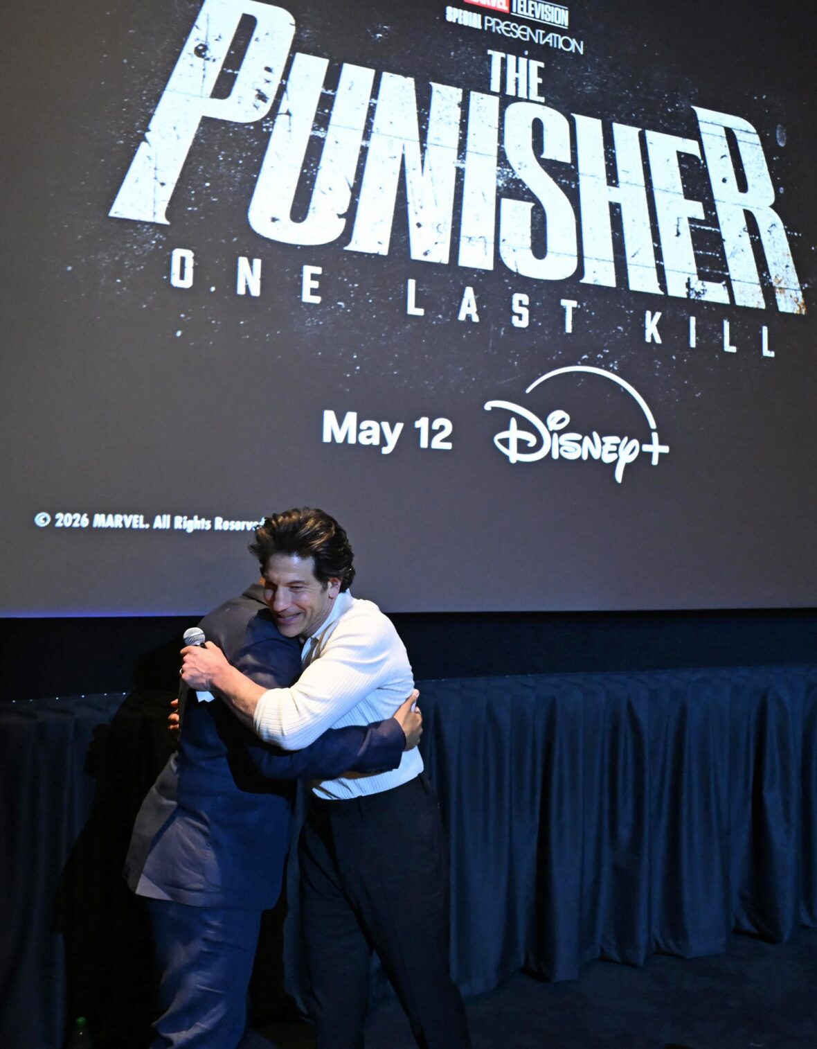 Exibição de The Punisher One Last Kill em Nova York