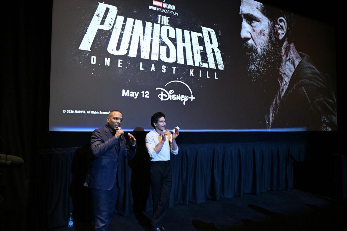Exibição de The Punisher One Last Kill em Nova York