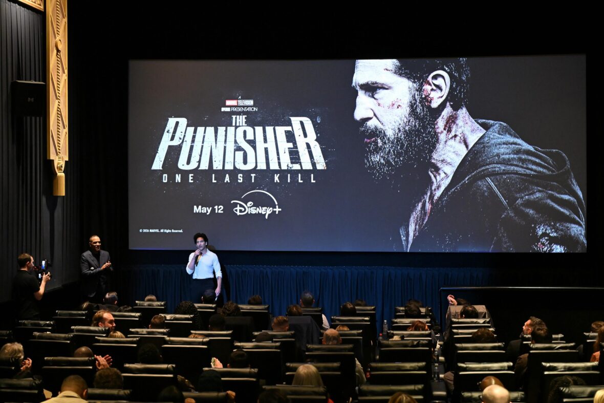 Exibição de The Punisher One Last Kill em Nova York