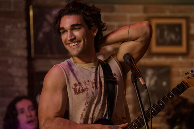 Josh Heuston fora do campus