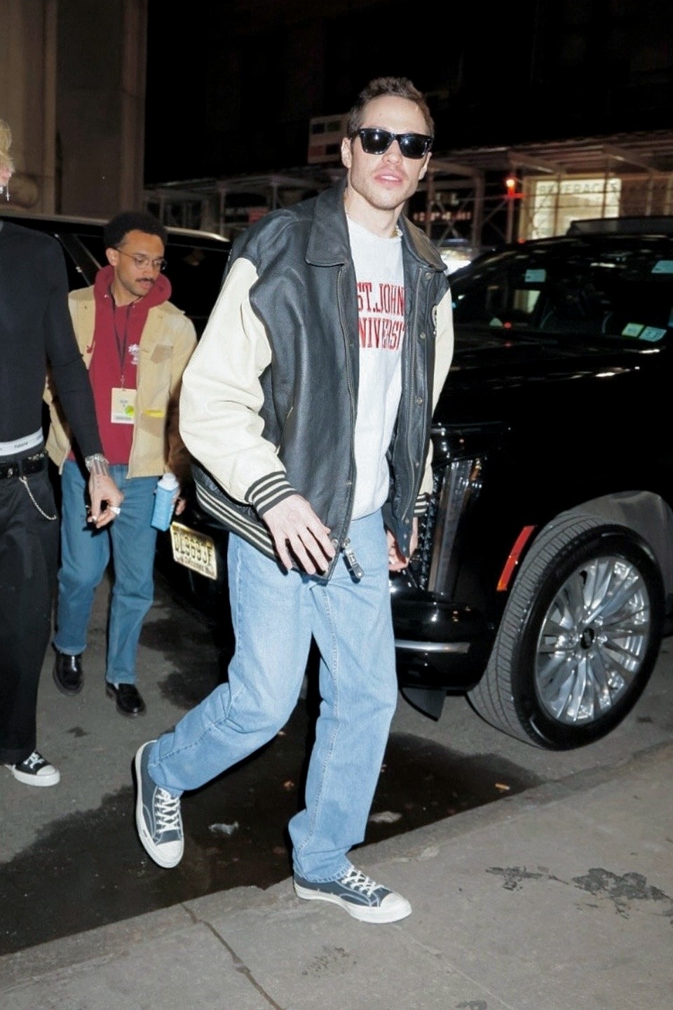 Pete Davidson e MGK em Manhattan