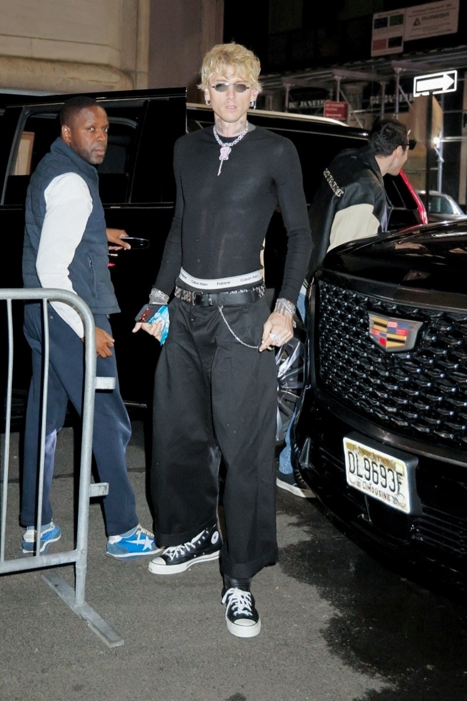 MGK em Manhattan