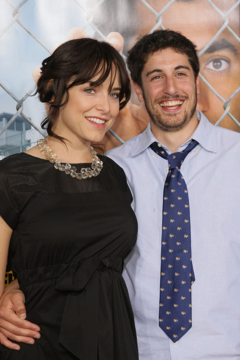 Foto de Jason Biggs e Jenny Mollen