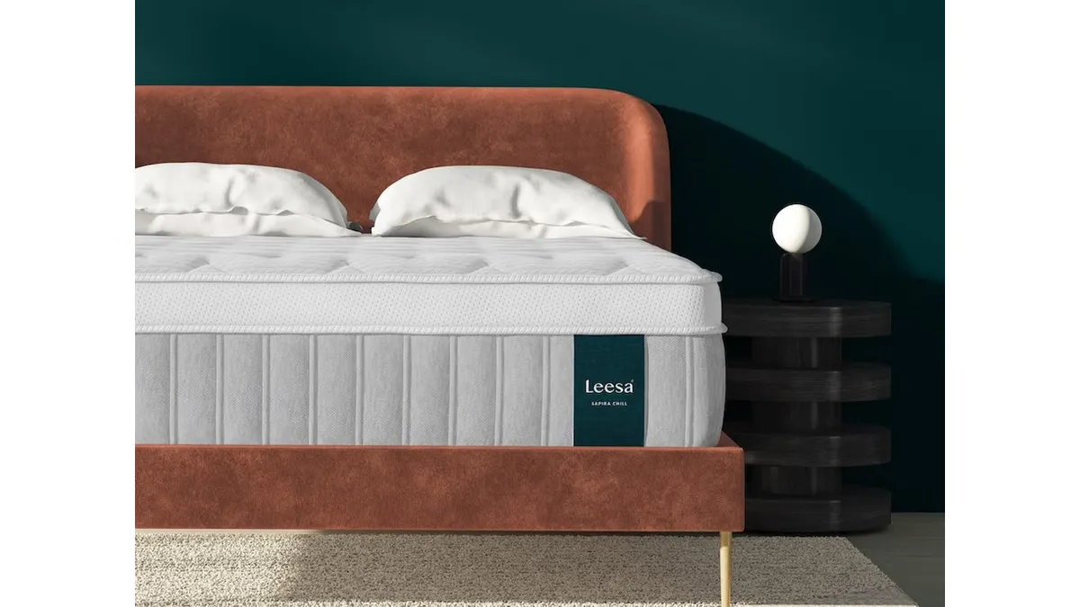 A hybrid design for back, side and combination sleepers.