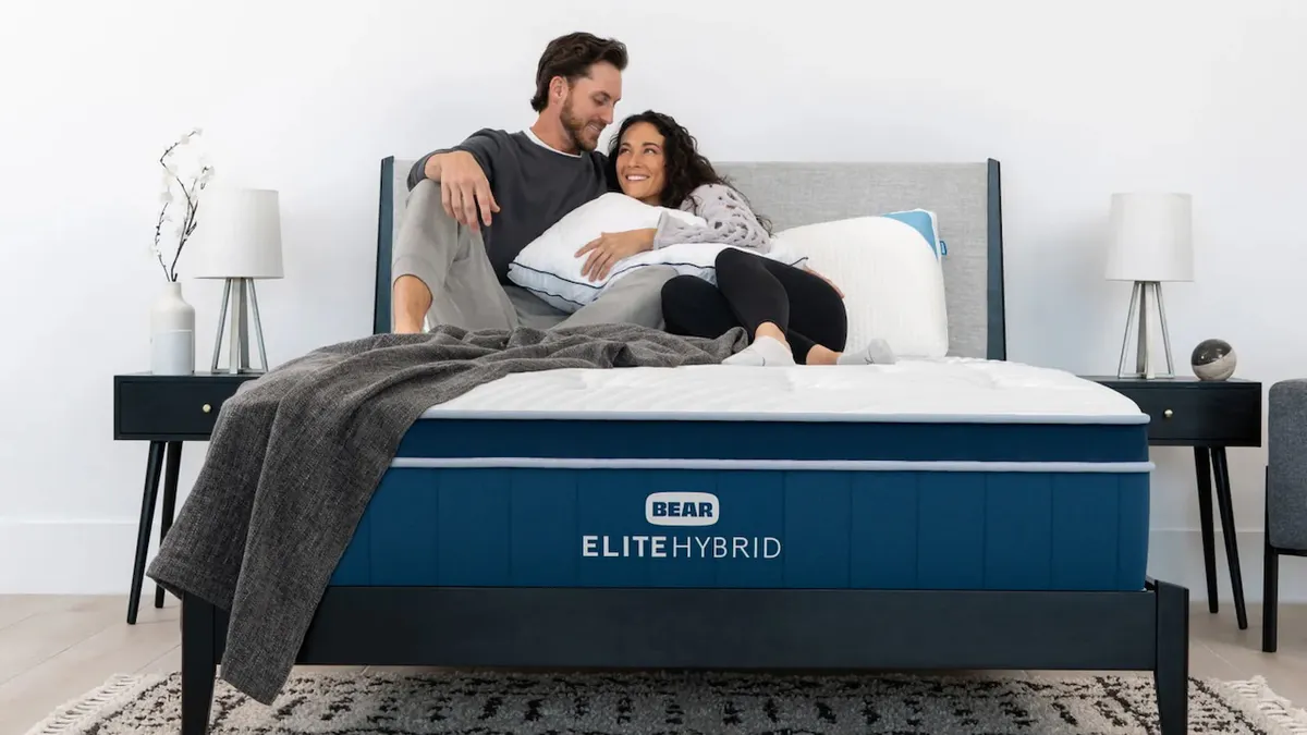 This mattress provides pressure relief while your body recovers.
