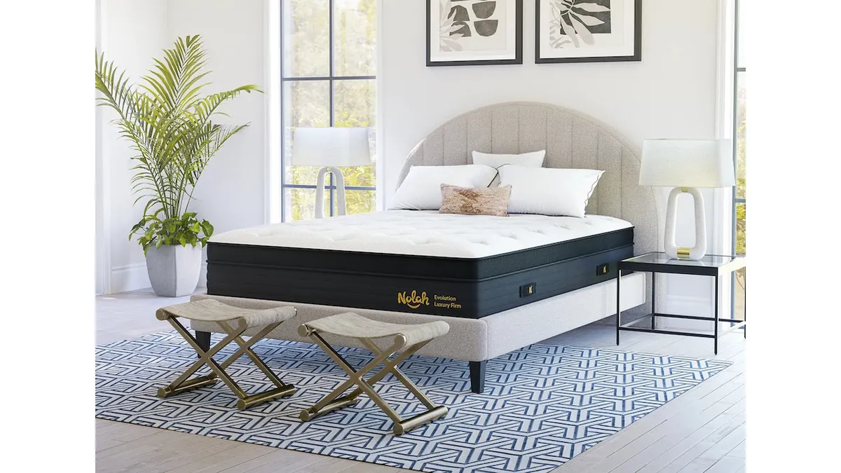 Cooling comfort and full-body support help you sleep better.