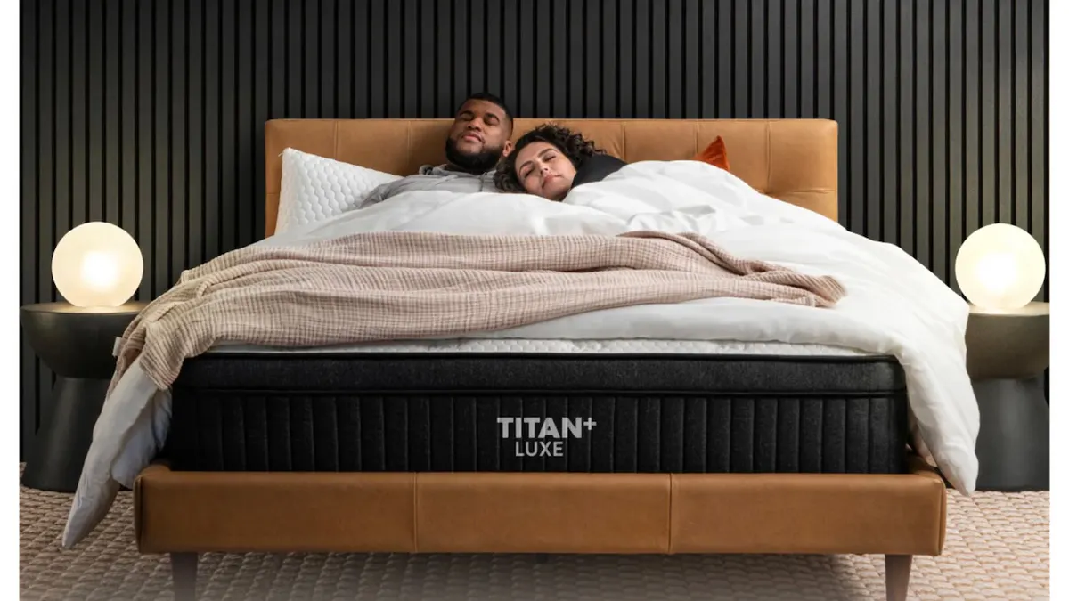 This mattress is plush but sag-resistant for combination and side sleepers.