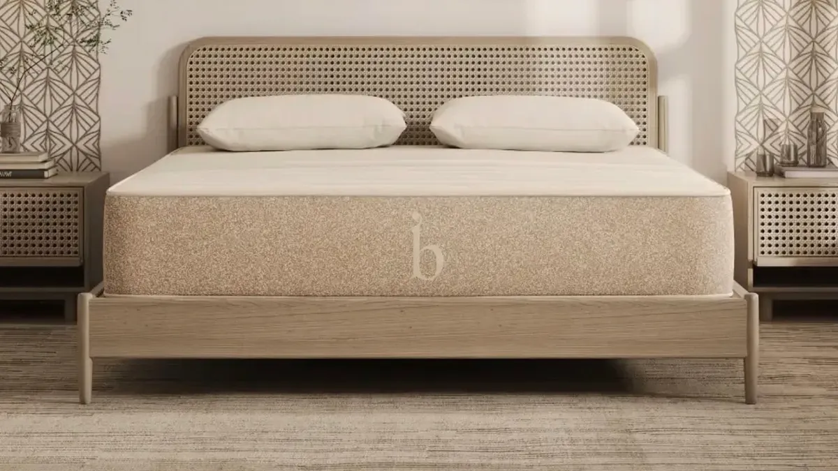 This durable, organic mattress is a great option for any type of sleeper.
