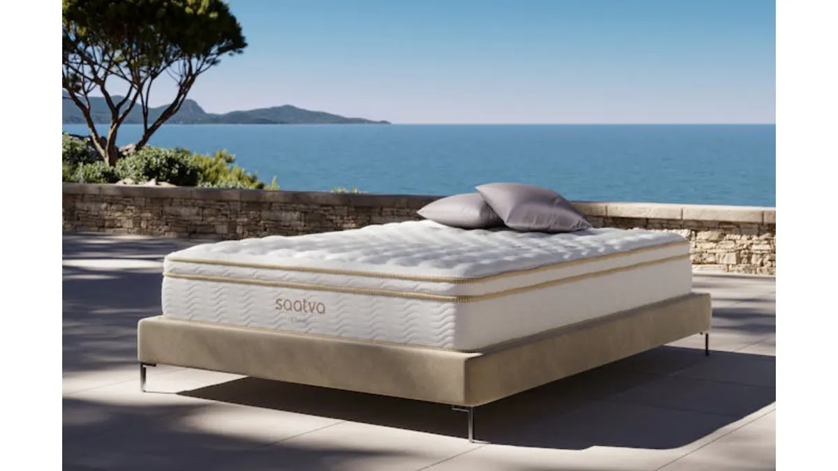The Saatva Classic mattress has a breathable design that promotes airflow.