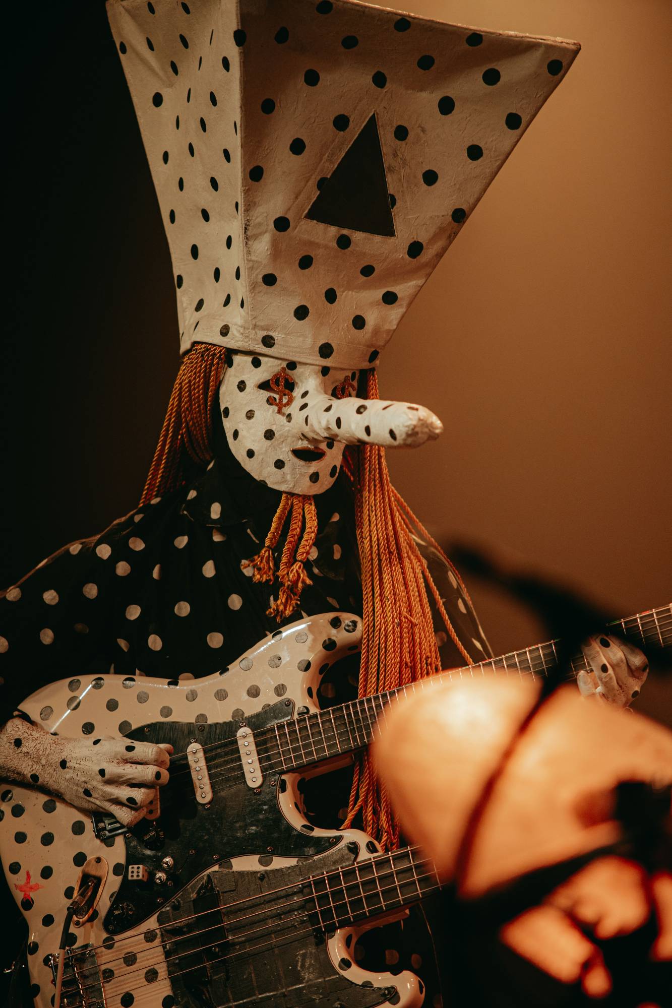 Angine de Poitrine live at the NME Beach stage at The Great Escape 2026. Credit: Chloe Hashemi for NME