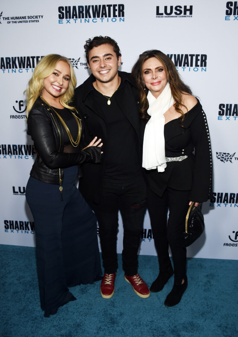 Hayden Jansen Lesley Vogel Panettiere