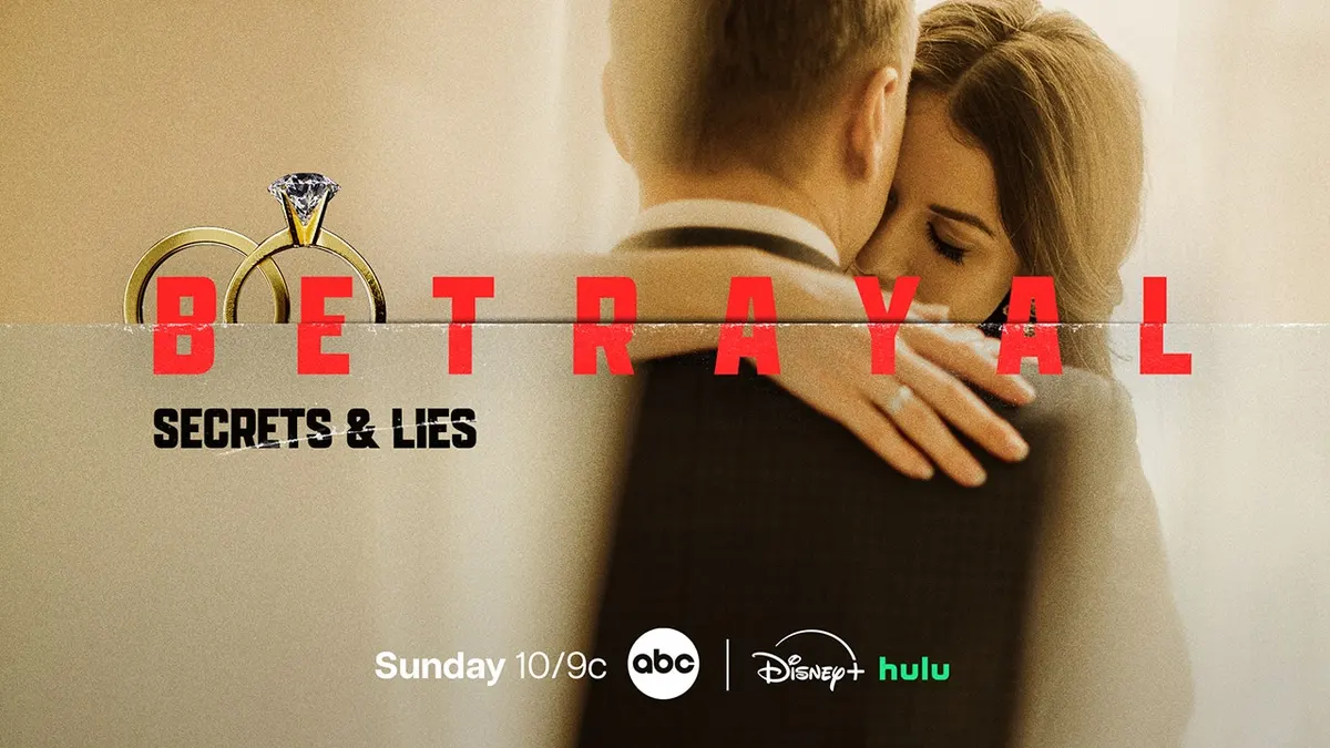 Poster for Betrayal: Secrets & Lies on ABC News.