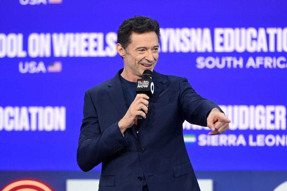 Celebridades no Global Citizen NOW 2026