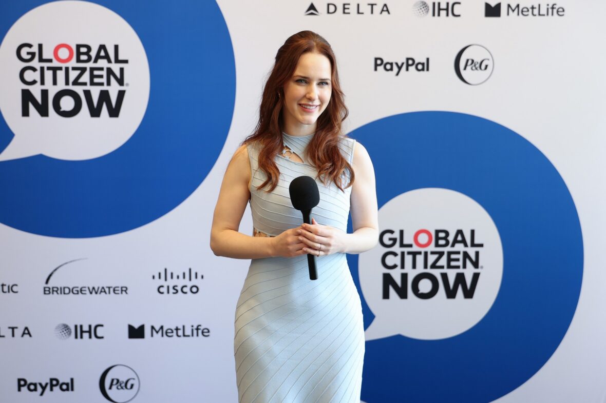 Celebridades no Global Citizen NOW 2026