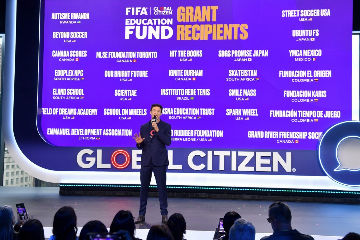 Celebridades no Global Citizen NOW 2026