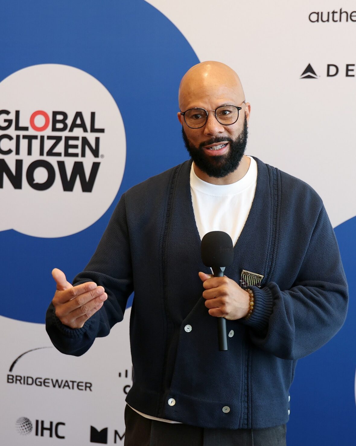 Celebridades no Global Citizen NOW 2026