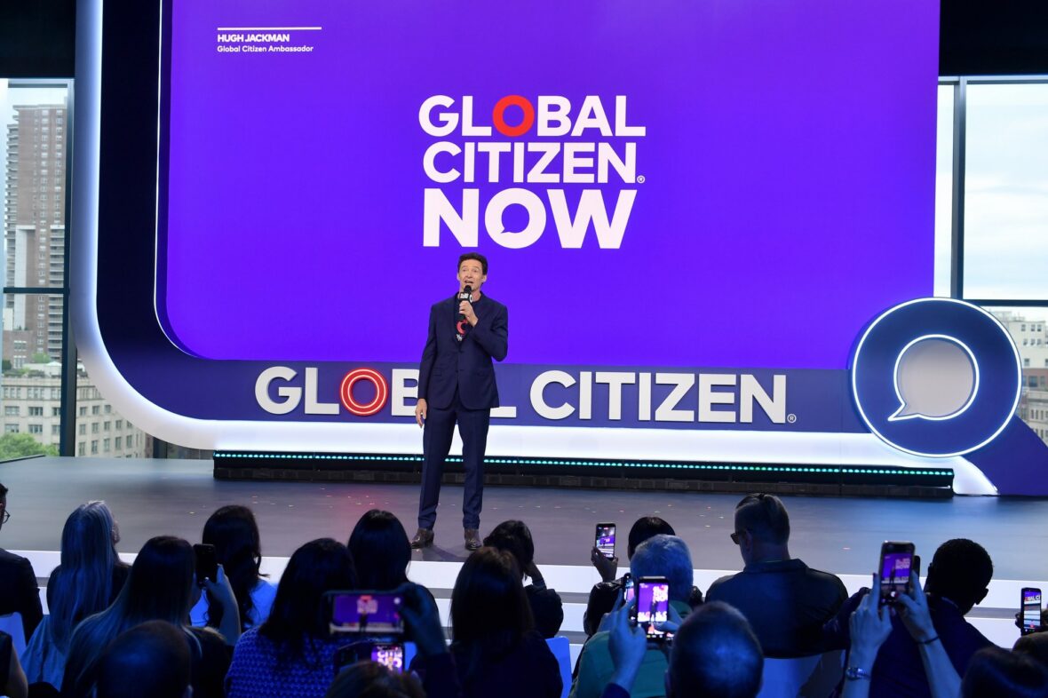 Celebridades no Global Citizen NOW 2026