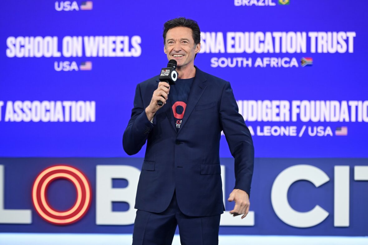Celebridades no Global Citizen NOW 2026