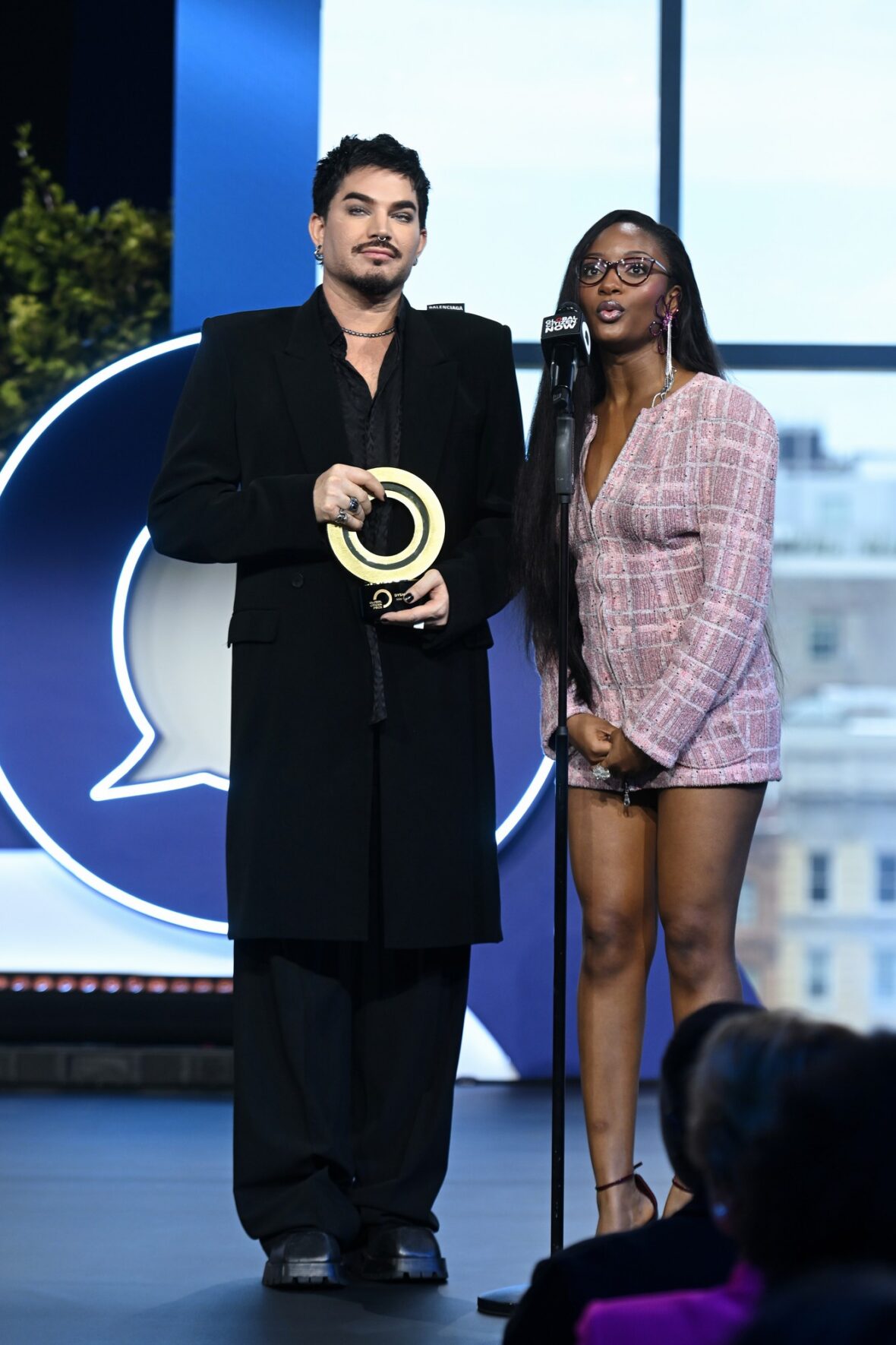 Celebridades no Global Citizen NOW 2026