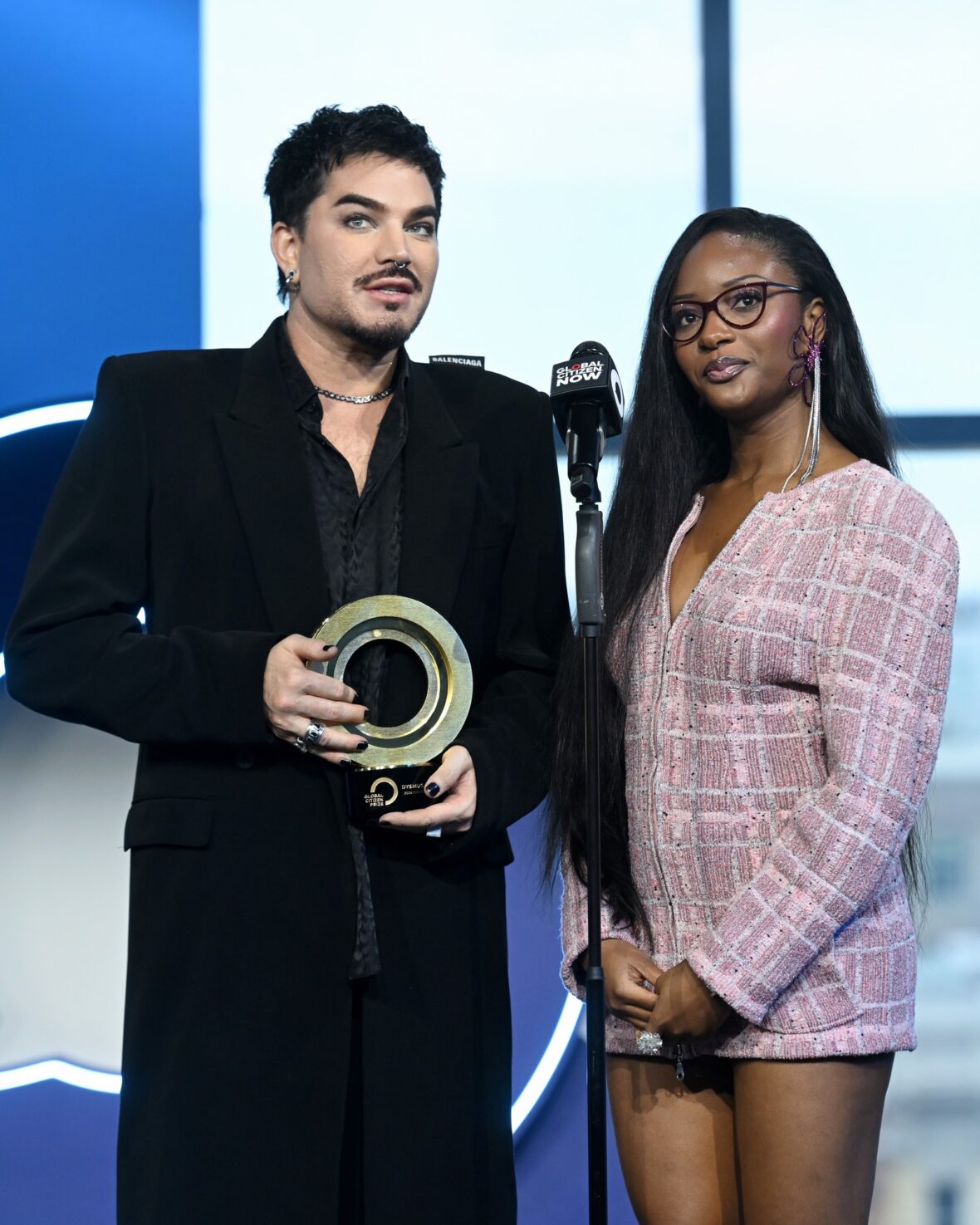 Celebridades no Global Citizen NOW 2026