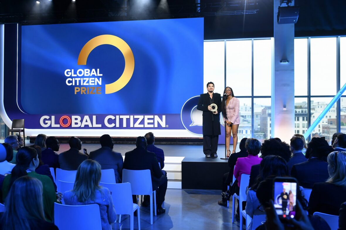 Celebridades no Global Citizen NOW 2026