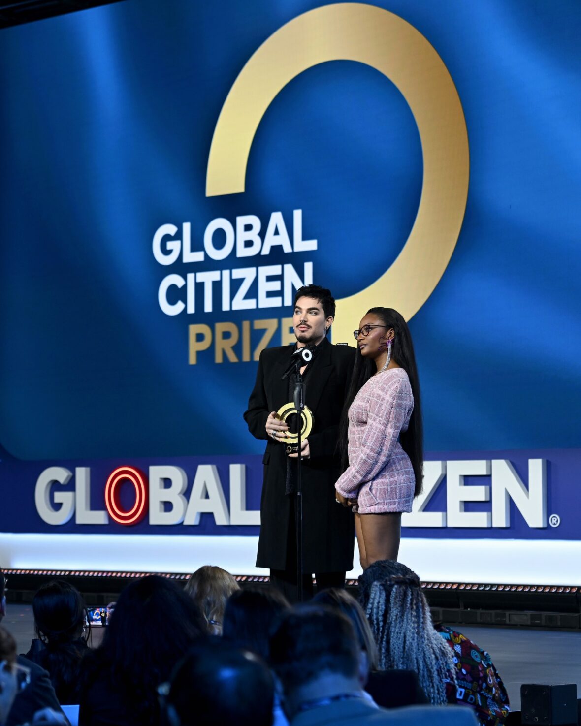 Celebridades no Global Citizen NOW 2026