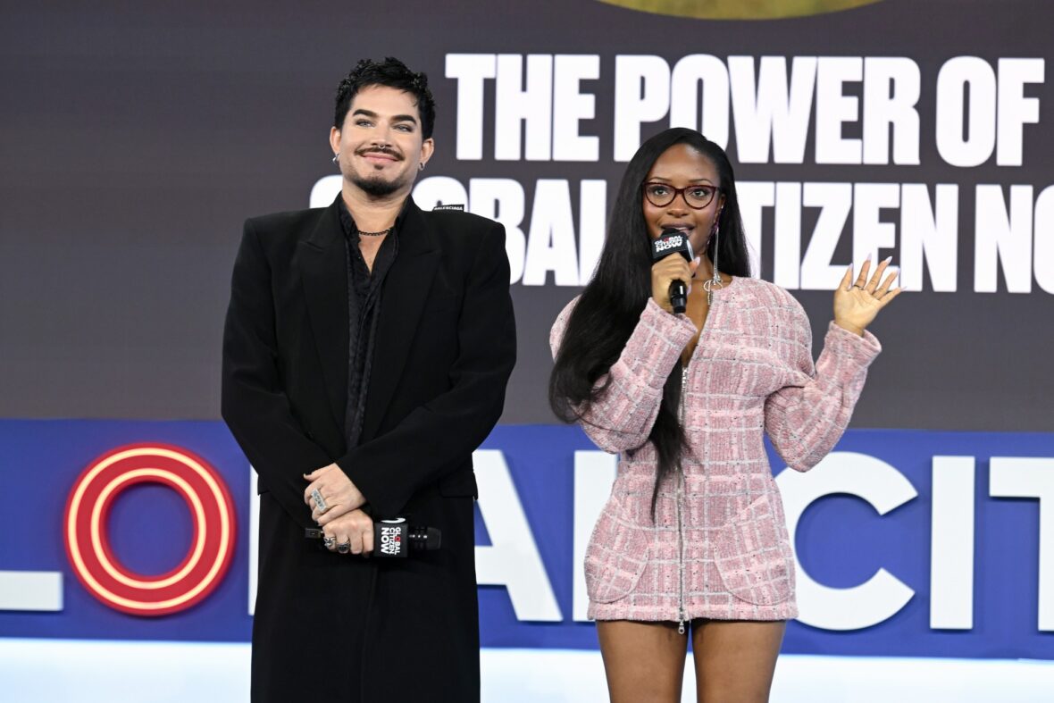 Celebridades no Global Citizen NOW 2026