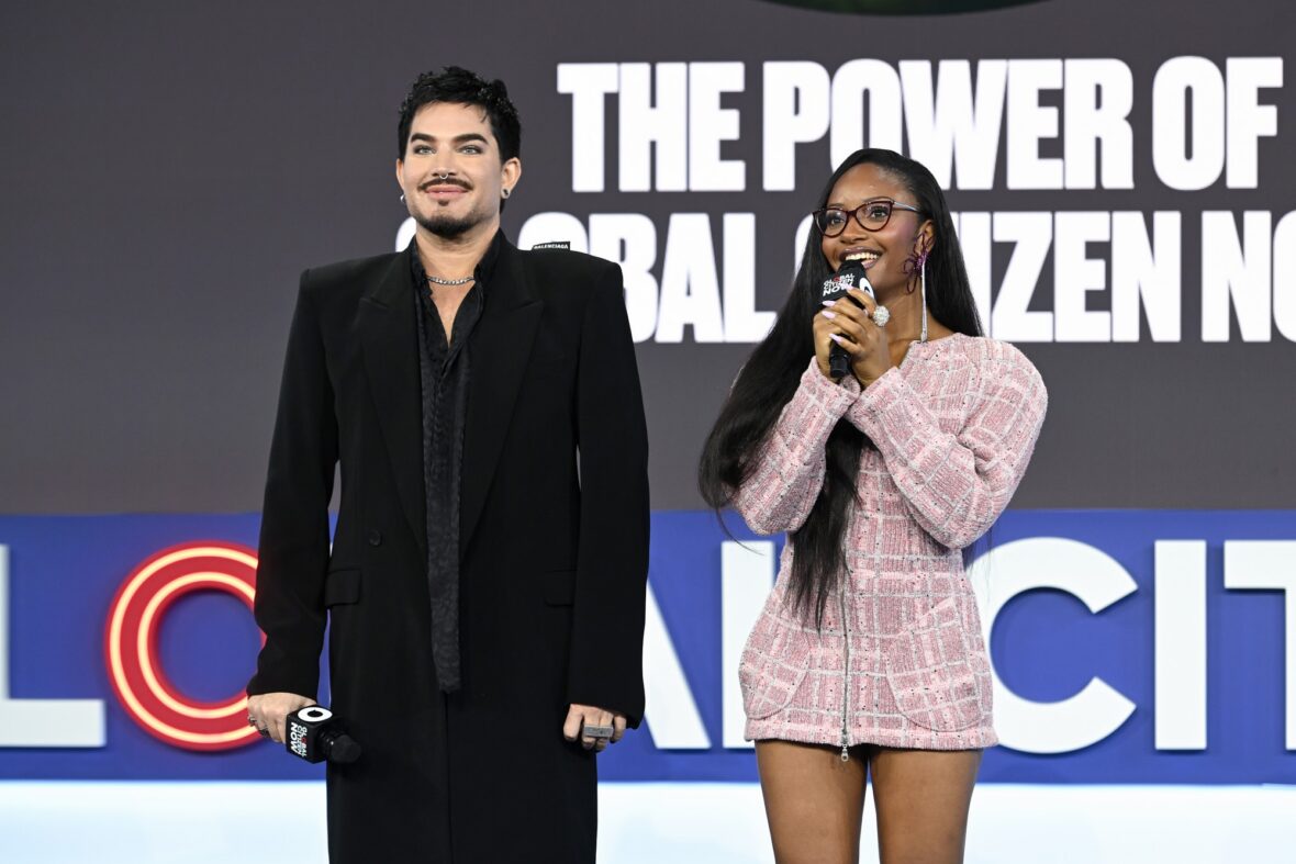 Celebridades no Global Citizen NOW 2026