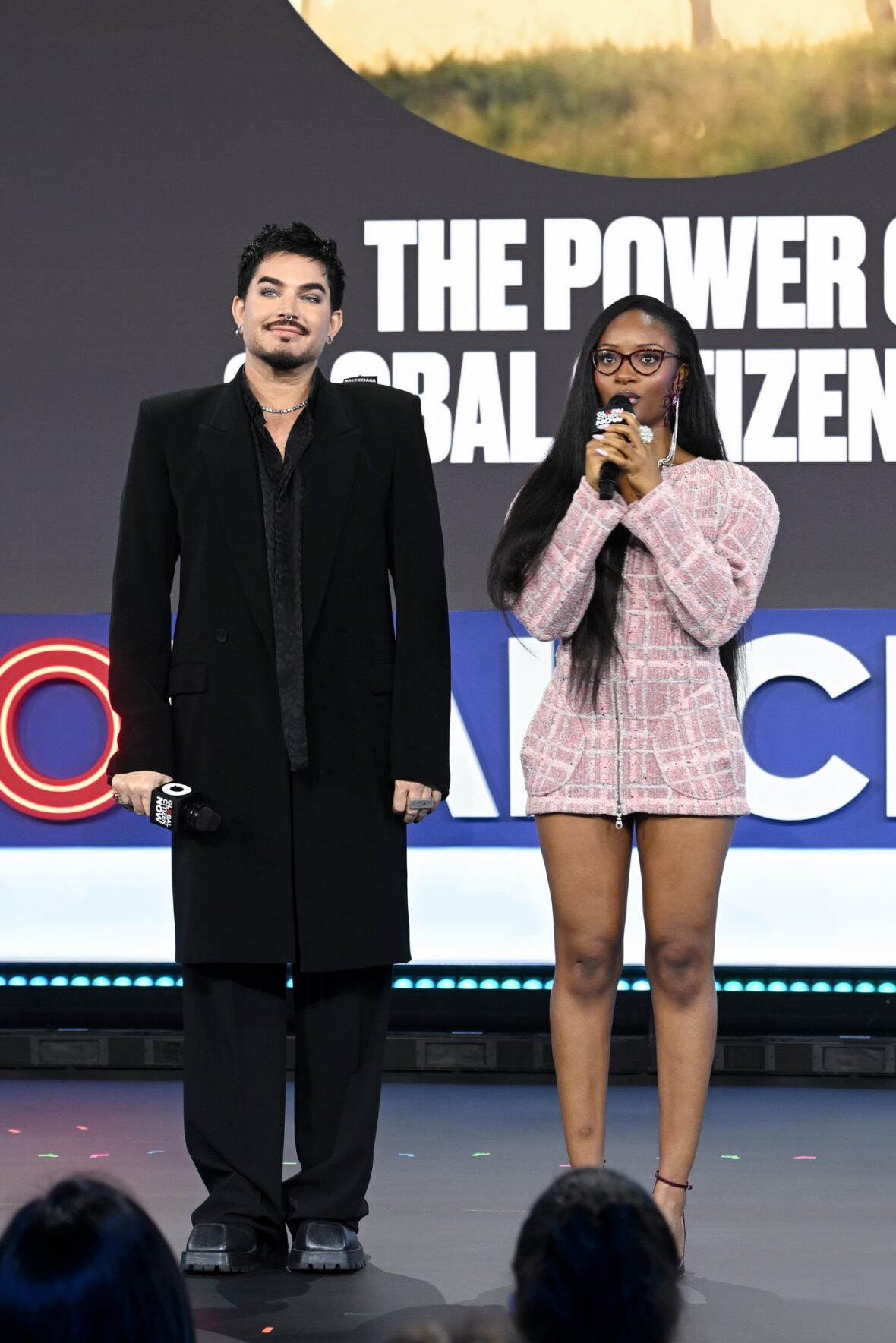 Celebridades no Global Citizen NOW 2026