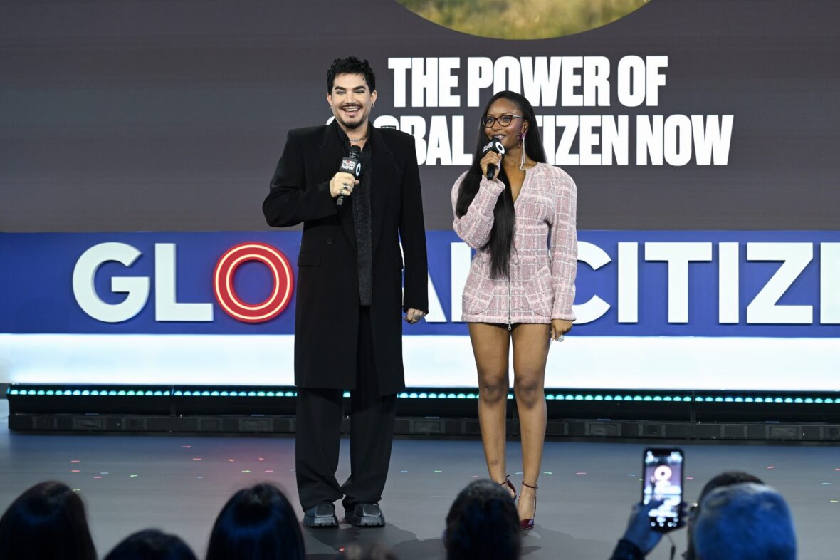 Celebridades no Global Citizen NOW 2026