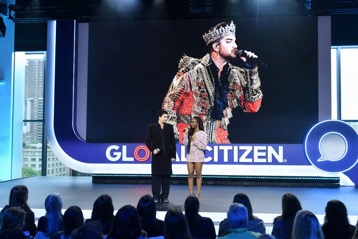 Celebridades no Global Citizen NOW 2026