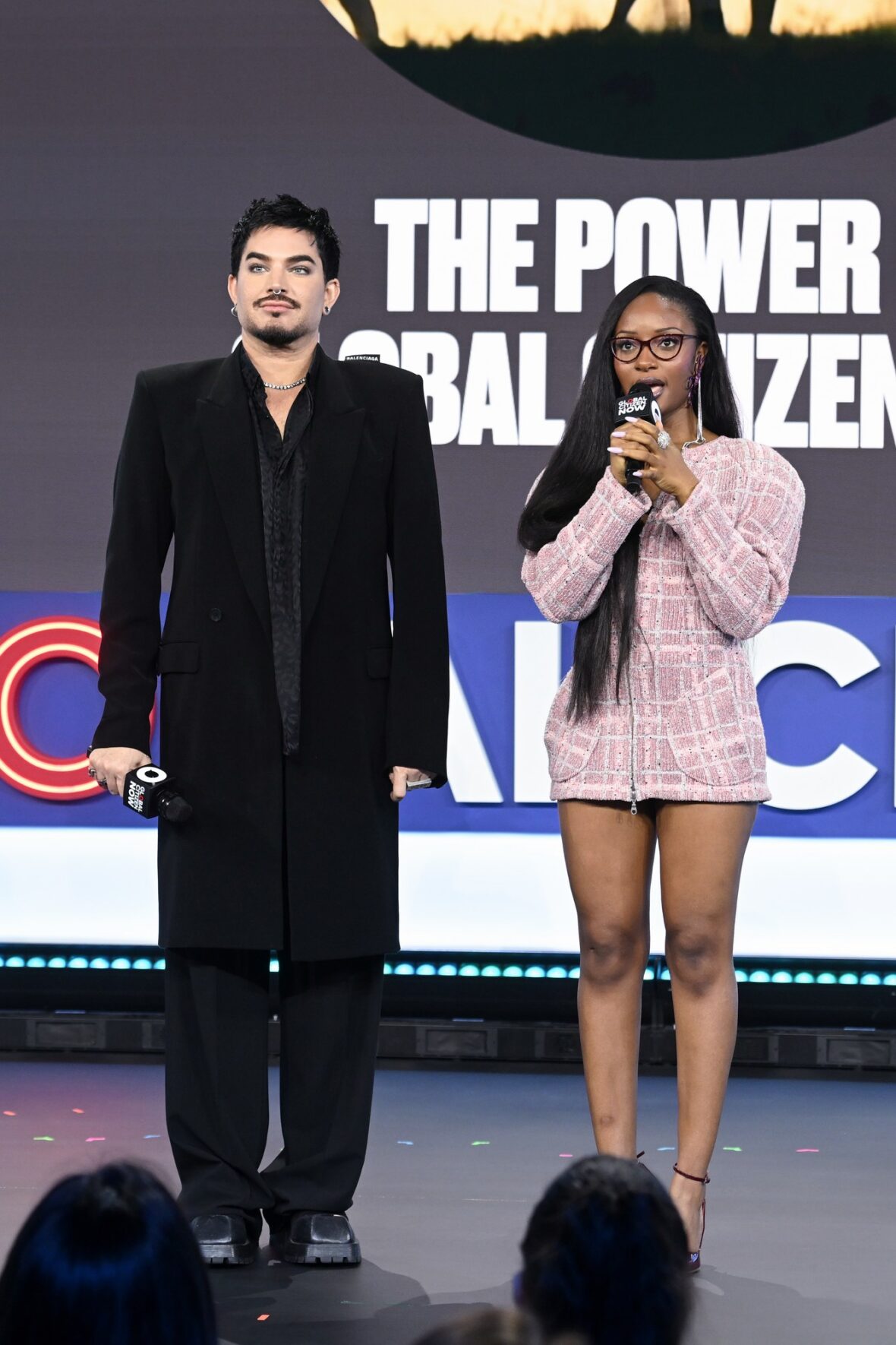 Celebridades no Global Citizen NOW 2026