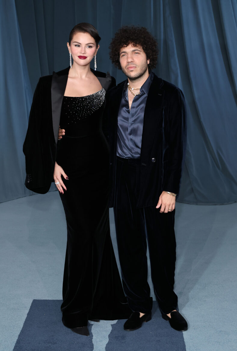 Foto de Selena Gomez e Benny Blanco