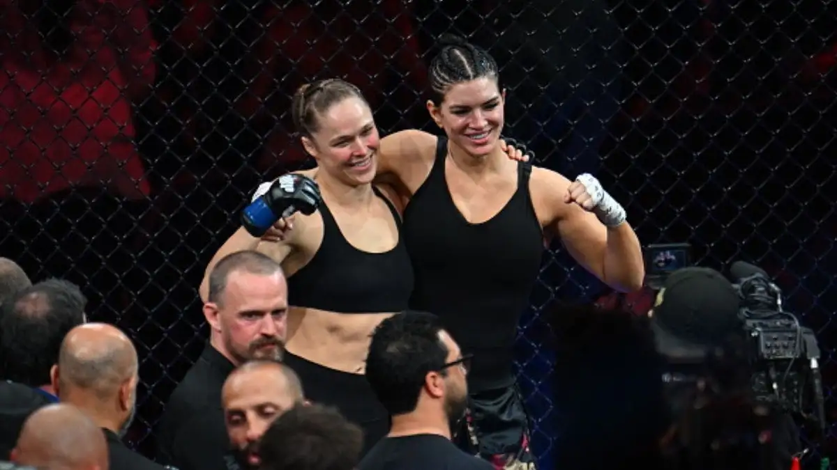 Ronda Rousey defeated Gina Carano