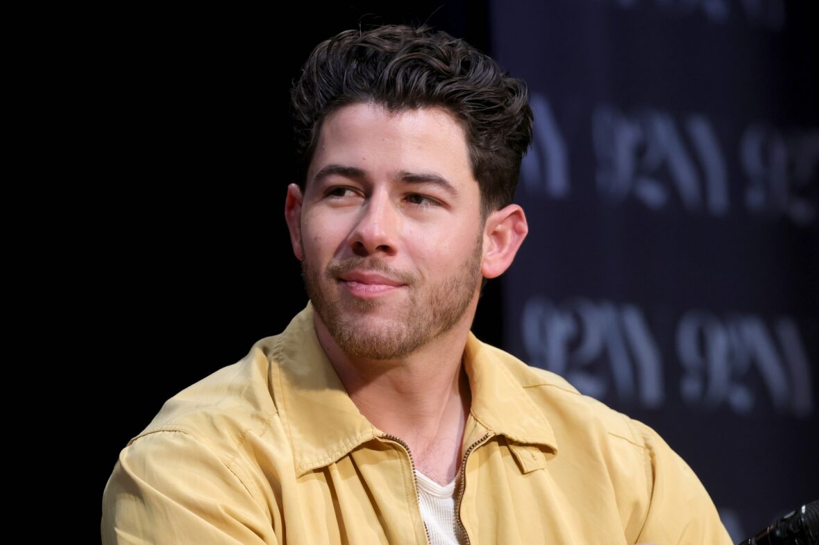 Paul Rudd e Nick Jonas participam de um evento In Conversation com Josh Horowitz