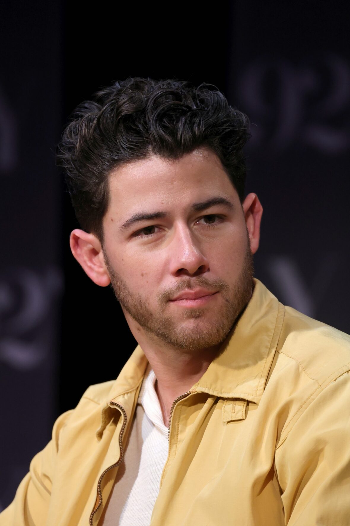 Paul Rudd e Nick Jonas participam de um evento In Conversation com Josh Horowitz