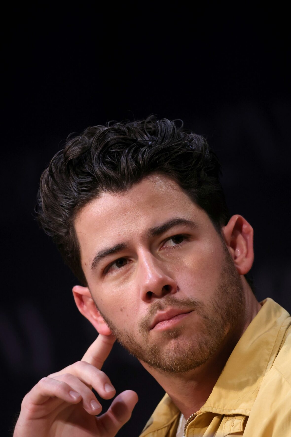 Paul Rudd e Nick Jonas participam de um evento In Conversation com Josh Horowitz