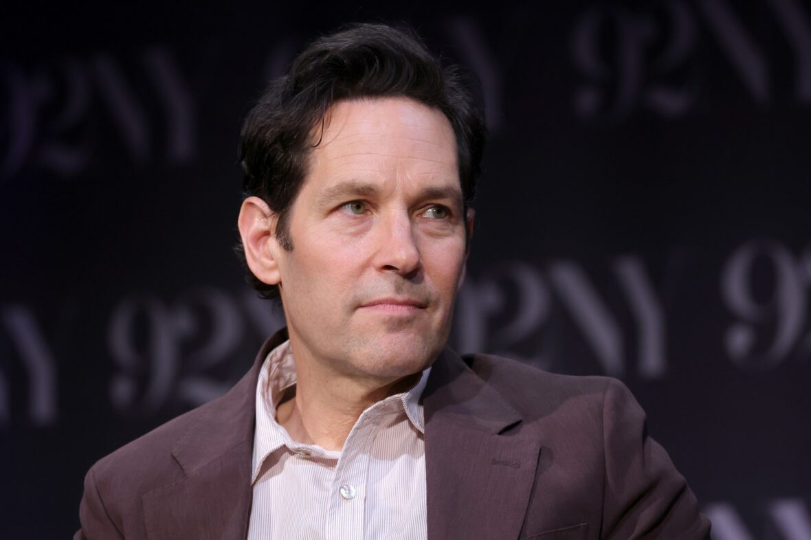 Paul Rudd e Nick Jonas participam de um evento In Conversation com Josh Horowitz