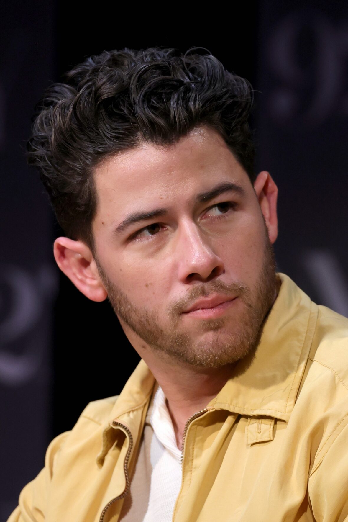 Paul Rudd e Nick Jonas participam de um evento In Conversation com Josh Horowitz