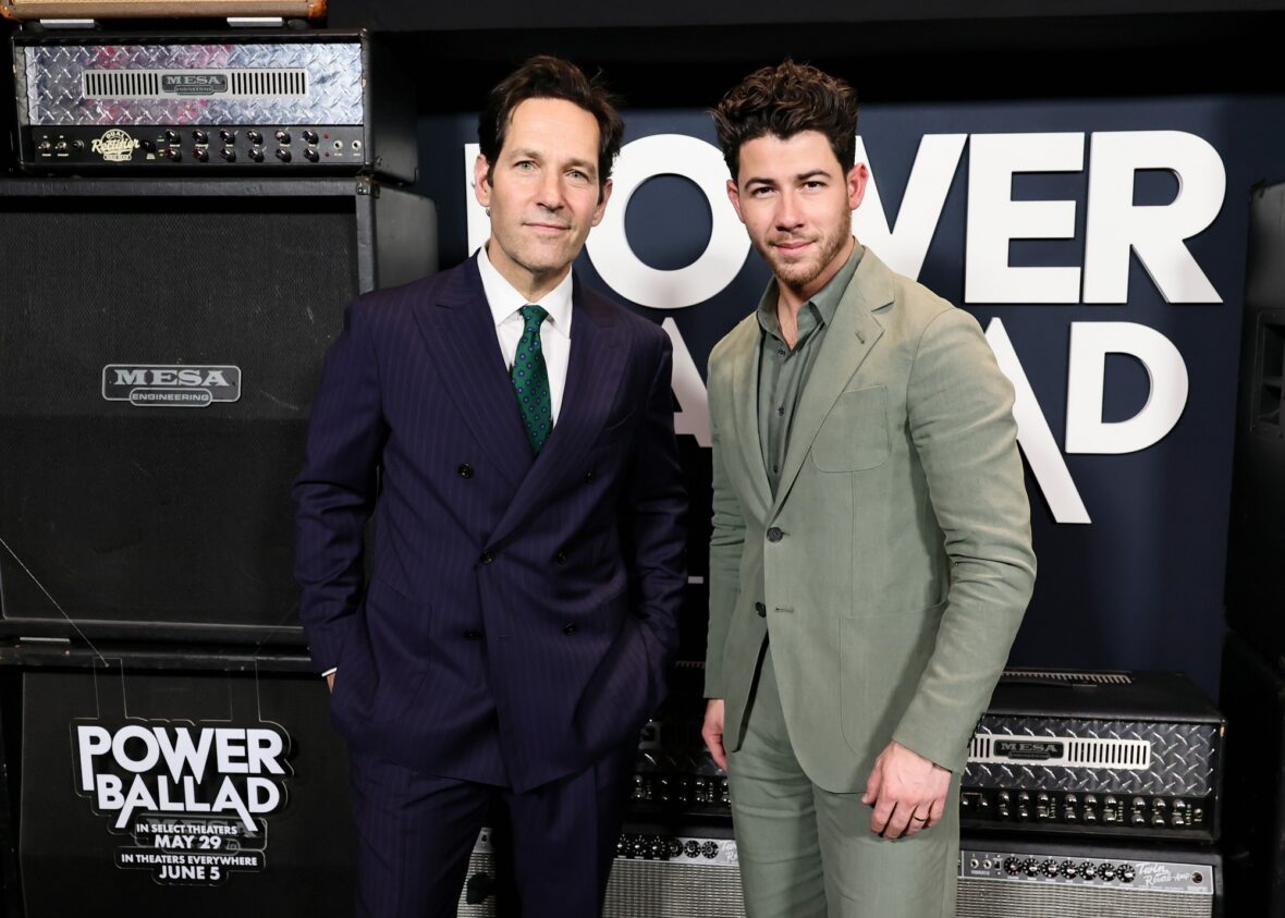 Estreia da Power Ballad de Paul Rudd e Nick Jonas