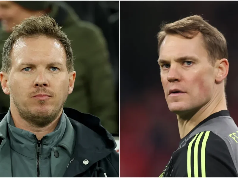 O retorno impressionante de Manuel Neuer é a manchete da seleção alemã para a Copa do Mundo de 2026, e Serge Gnabry fica de fora enquanto Julian Nagelsmann equilibra experiência e desgosto