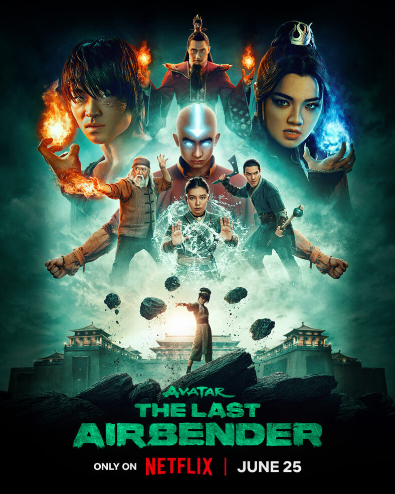 AVATAR: O ÚLTIMO DOBRADOR DE AR ​​pôster