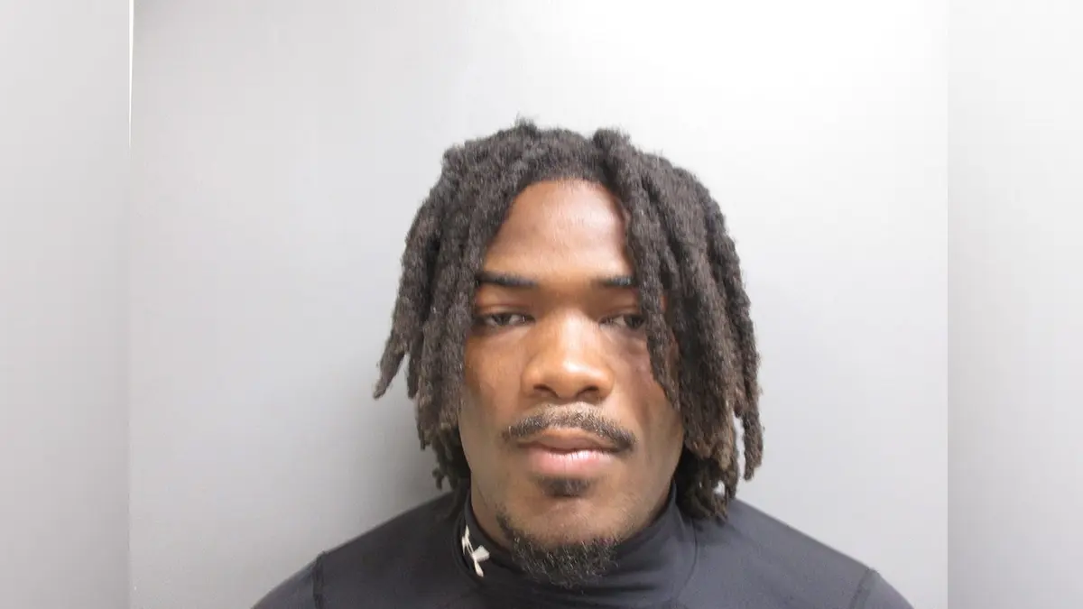 mug shot for suspect accused of starting beach takeover