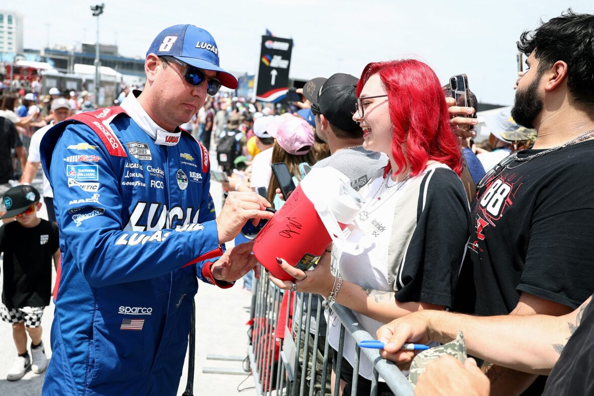 Kyle Busch 17 de maio 