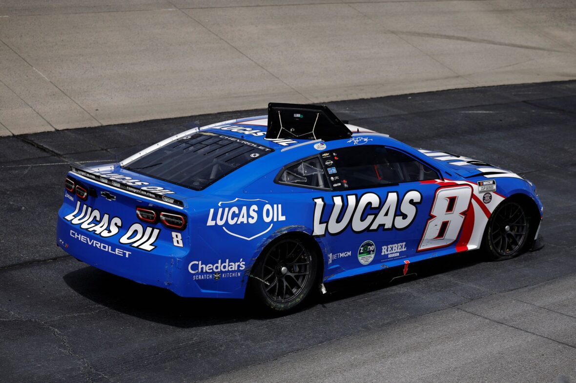 Kyle Busch 17 de maio 