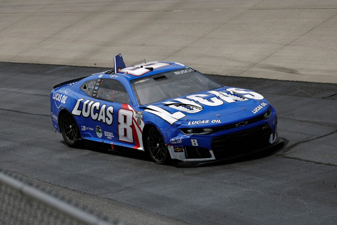 Kyle Busch 17 de maio 