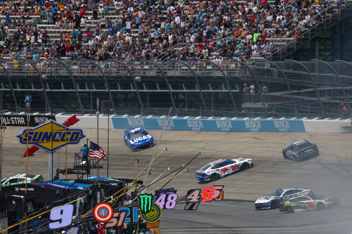 Kyle Busch 17 de maio 