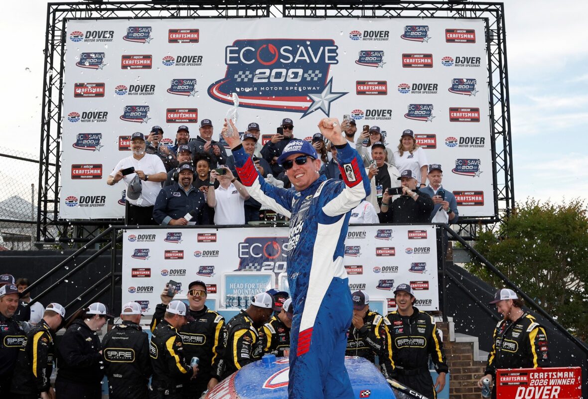 Kyle Busch 15 de maio