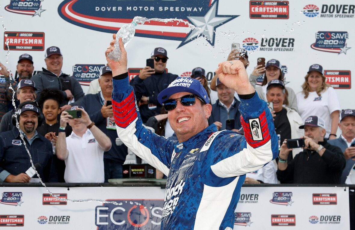 Kyle Busch 15 de maio