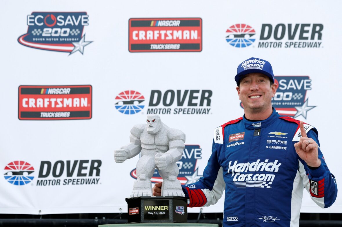 Kyle Busch 15 de maio